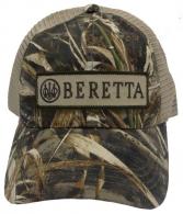 Beretta USA BC0520166008 LP Trucker Hat Cotton/Mesh Realtree Max-5 - BC052016600858