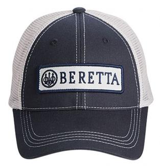 Beretta USA Patch Trucker Hat Navy/White - BC0620166005