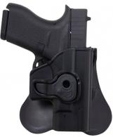 Bulldog PLC9 Pistol Polymer Holster Ruger LC9 Polymer Black - P-LC9