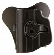 Bulldog PLC9Z Pistol Polymer Holster Ruger LC9 w/Laser Polymer Black - P-LC9Z