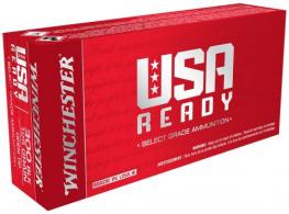 Winchester Ammo USA Ready 300 Blackout 125 gr Open Tip 20 Bx/10 Cs