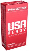 Winchester USA Ready Full Metal Jacket Flat Nose 9mm Ammo 115 gr 50 Round Box - RED9 Winchester USA Ready Full Metal Jacket Flat Nose 9mm Ammo 115 gr 50 Round Box - RED9