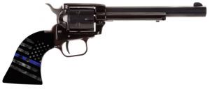 Heritage Manufacturing Rough Rider Thin Blue Line 22 Long Rifle Revolver
