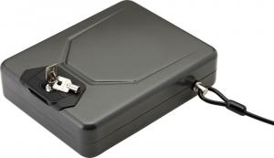 Hornady Alpha Elite Lock Box Key Entry Black Steel - 98153 Hornady Alpha Elite Lock Box Key Entry Black Steel - 98153