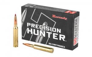 Hornady Precision Hunter 300 PRC Ammo 212gr ELD-X Bullet, 20ct Box - 82166 Hornady Precision Hunter 300 PRC Ammo 212gr ELD-X Bullet, 20ct Box - 82166