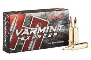 Hornady Varmint Express 224 Valkyrie 60gr V-Max Polymer Tip 20rd box - 81531