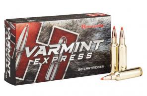 Hornady Varmint Express 224 Valkyrie 60gr V-Max Polymer Tip 20rd box - 81531 Hornady Varmint Express 224 Valkyrie 60gr V-Max Polymer Tip 20rd box - 81531