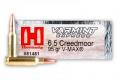 Hornady Varmint Express 6.5 Creedmoor Ammo 95gr V-Max Polymer Tip 20rd box - 81481
