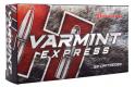 Main product image for Hornady Varmint Express 6.5 Creedmoor Ammo 95gr V-Max Polymer Tip 20rd box