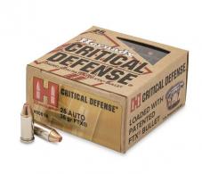 Hornady Critical Defense 25 ACP 35gr Flex Tip Expanding 25rd box - 90014 Hornady Critical Defense 25 ACP 35gr Flex Tip Expanding 25rd box - 90014
