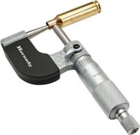 Hornady Vernier Ball Micrometer Silver Stainless Steel - 050059 Hornady Vernier Ball Micrometer Silver Stainless Steel - 050059