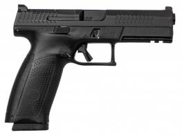 CZ-USA P-10 Full Size Optics Ready 9mm Double 4.50 10+1 Black Interchangeable Backstrap Grip Black Nitride Slide - 05150 CZ-USA P-10 Full Size Optics Ready 9mm Double 4.50 10+1 Black Interchangeable Backstrap Grip Black Nitride Slide - 05150