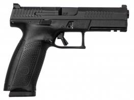 CZ-USA P-10 Full Size Optics Ready 9mm Double 4.50 10+1 Black Interchangeable Backstrap Grip Black Nitride Slide - 05150