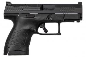 CZ-USA P-10 USA Subcompact Optics Ready 9mm 3.50 10+1 Black Black Interchangeable Backstrap Grip