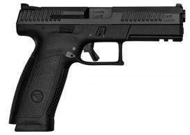 CZ P-10 F Blue/Black 9mm Pistol - 91540 CZ P-10 F Blue/Black 9mm Pistol - 91540