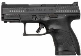 CZ P-10 S Black 9mm Pistol - 95160