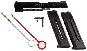 CZ-USA P-09 Kadet Adapter 22LR Conversion Kit 4.8" Barrel 10 Rounds Anodized Black Finish - 01618