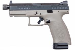 CZ-USA P-10 C 9mm Double Action 4.61 10+1 Polymer Grip Polymer Frame Nitride - 01534 CZ-USA P-10 C 9mm Double Action 4.61 10+1 Polymer Grip Polymer Frame Nitride - 01534