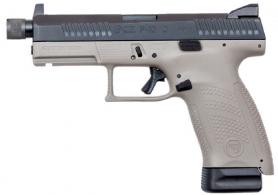 CZ P-10 C 9mm Urban Grey 4.61" Suppressor Ready 17+1 (91534) - 91534 CZ P-10 C 9mm Urban Grey 4.61" Suppressor Ready 17+1 (91534) - 91534