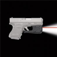 Crimson Trace Laserguard Pro for Glock 5mW Red Laser Sight - LL810 Crimson Trace Laserguard Pro for Glock 5mW Red Laser Sight - LL810