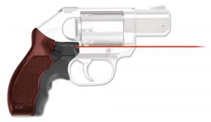 Crimson Trace Lasergrip Master Series for Kimber K6S 5mW Rosewood Red Laser Sight - LG952