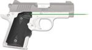 Crimson Trace Lasergrip for 9mm Luger Kimber Micro 5mW Green Laser Sight - LG409G Crimson Trace Lasergrip for 9mm Luger Kimber Micro 5mW Green Laser Sight - LG409G