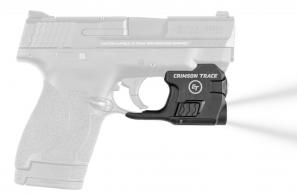 Crimson Trace Lightguard White LED 100 Lumens S&W M&P Shield/M2.0 9/40 1/3N (2) Battery Black Polymer - LTG770 Crimson Trace Lightguard White LED 100 Lumens S&W M&P Shield/M2.0 9/40 1/3N (2) Battery Black Polymer - LTG770