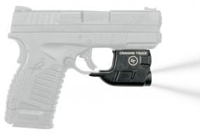 Crimson Trace Lightguard White LED 100 Lumens Springfield XDS 9/40 1/3N (2) Battery Black Polymer - LTG771 Crimson Trace Lightguard White LED 100 Lumens Springfield XDS 9/40 1/3N (2) Battery Black Polymer - LTG771