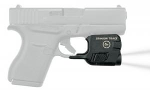 Crimson Trace Lightguard White LED 100 Lumens Fits For Glock 42/43 1/3N (2) Battery Black Polymer - LTG773 Crimson Trace Lightguard White LED 100 Lumens Fits For Glock 42/43 1/3N (2) Battery Black Polymer - LTG773