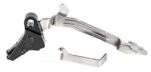 Zev Fft-Pro-Bar-5g-B-B Flat Trigger Bar Kit for Glock 17 G5 Black - FFTPROBAR5GBB Zev Fft-Pro-Bar-5g-B-B Flat Trigger Bar Kit for Glock 17 G5 Black - FFTPROBAR5GBB
