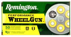 Remington Ammunition Performance WheelGun32 S&W 88 GR Lead Round Nose (LRN) 50 Bx/ 10 Cs