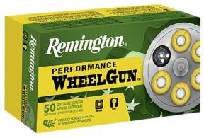 Remington Ammunition Performance WheelGun 38 S&W 146 gr Lead Round Nose (LRN) 50 Bx/ 10 Cs