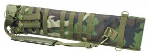 NCStar Tactical Scabbard Woodland Camouflage 600D PVC 34.75" Shotgun - CVSCB2917WC