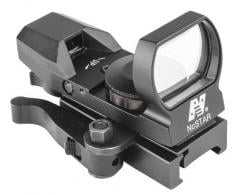 NcSTAR Heads Up 1x 24x34mm 3 MOA Dual Illuminated Multi Reflex Sight NcSTAR Heads Up 1x 24x34mm 3 MOA Dual Illuminated Multi Reflex Sight