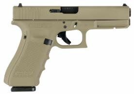 Glock G17 Gen 4 9mm Luger Double 4.49 17+1 Flat Dark Earth Inter - UG17560204CK
