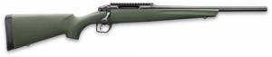Remington Firearms 783 Tacitcal Bolt 450 Bushmaster 18 4+1 OD Green Fixed Synthetic Stock Black Oxide Steel Receiver - 85768