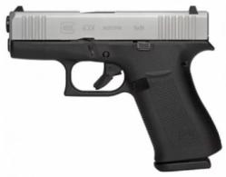 Glock G43X Subcompact 9mm 3.41" Fixed Sights 10+1 (PX435SL201)