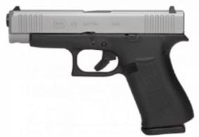 Glock 48 Compact 9mm 4.17" Fixed Sights 10+1 (PA485SL201)