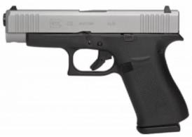 Glock G48 Compact 9mm 4.17" Glock Night Sights 10+1 (PA485SL701) - PA485SL701
