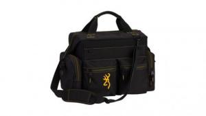 Browning Shooting Bag Black & Gold Black & Gold Shooting Bag - 173