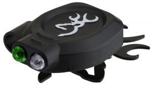 Browning 3716110 Buck Mark Cap Light 6/13 Lumens Green/White LED Bulb Black - 173 Browning 3716110 Buck Mark Cap Light 6/13 Lumens Green/White LED Bulb Black - 173