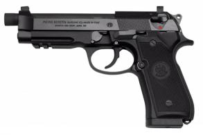 Beretta USA 92 A1 Suppressor Ready 9mm Single/Double Action 4.9 Threaded Barrel 17 - J9A9F101 Beretta USA 92 A1 Suppressor Ready 9mm Single/Double Action 4.9 Threaded Barrel 17 - J9A9F101
