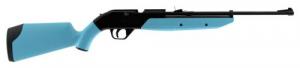 Crosman 760 Pumpmaster Pump Air Rifle Pump 177 18+1 Round Black Black Receiver Light Blue - 760LB