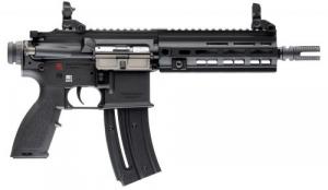 Heckler & Koch H&K HK416 .22 LR 8.50" 20+1 Black Black Polymer Grip