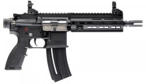 Heckler & Koch H&K HK416 Pistol .22 LR 8.50" 10+1 Black Black Polymer Grip