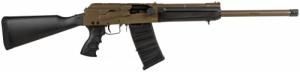 IO KRAL0001Flat Dark Earth XP AK 12GA 5RD Flat Dark Earth W/CASE - KRAL0001FDE