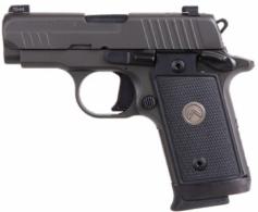 Sig Sauer P238 Legion .380acp 2.7" Legion Gray, Night Sights, 3 Mags, 7+1 - 238380LEGION Sig Sauer P238 Legion .380acp 2.7" Legion Gray, Night Sights, 3 Mags, 7+1 - 238380LEGION