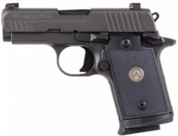 Sig Sauer P938 Legion Micro-Compact Legion 9mm 3" Gray Cerakote 7+1 G10 Grips 3 Mags - 9389LEGION