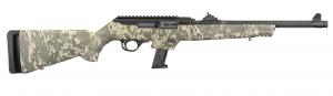 Ruger PC Carbine Semi-Automatic 9mm 16.12 17+1 Synthetic Digital - 19107 Ruger PC Carbine Semi-Automatic 9mm 16.12 17+1 Synthetic Digital - 19107