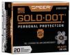 Speer Ammo 23602GD Gold Dot Personal Protection 25 Automatic Colt Pistol (ACP) 35 GR Hollow Point 20 Bx/ 10 Cs